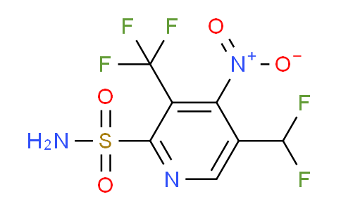 AM68133 | 1361794-98-0 | 5-(Difluoromethyl)-4-nitro-3-(trifluoromethyl)pyridine-2-sulfonamide