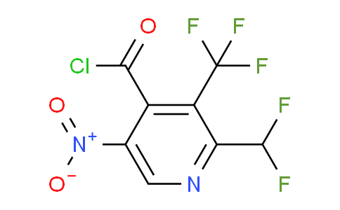 AM68138 | 1361785-80-9 | 2-(Difluoromethyl)-5-nitro-3-(trifluoromethyl)pyridine-4-carbonyl chloride