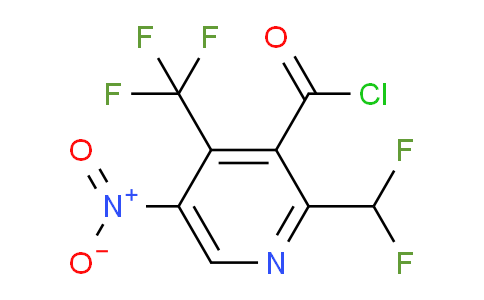 AM68140 | 1361833-16-0 | 2-(Difluoromethyl)-5-nitro-4-(trifluoromethyl)pyridine-3-carbonyl chloride