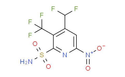 AM68142 | 1361700-42-6 | 4-(Difluoromethyl)-6-nitro-3-(trifluoromethyl)pyridine-2-sulfonamide