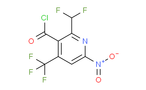 AM68143 | 1361871-62-6 | 2-(Difluoromethyl)-6-nitro-4-(trifluoromethyl)pyridine-3-carbonyl chloride
