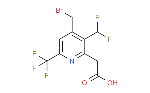 AM68155 | 1361884-89-0 | 4-(Bromomethyl)-3-(difluoromethyl)-6-(trifluoromethyl)pyridine-2-acetic acid