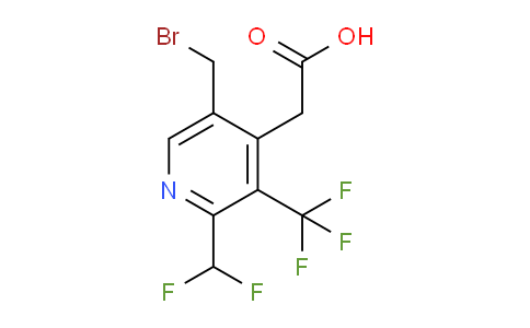 AM68158 | 1361705-51-2 | 5-(Bromomethyl)-2-(difluoromethyl)-3-(trifluoromethyl)pyridine-4-acetic acid