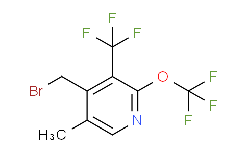 AM68165 | 1361820-08-7 | 4-(Bromomethyl)-5-methyl-2-(trifluoromethoxy)-3-(trifluoromethyl)pyridine