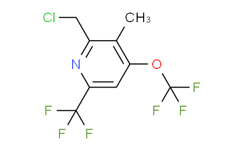 AM68170 | 1361920-22-0 | 2-(Chloromethyl)-3-methyl-4-(trifluoromethoxy)-6-(trifluoromethyl)pyridine