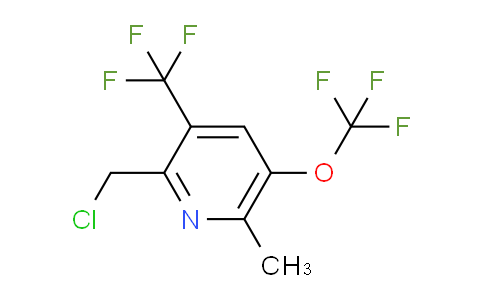 AM68171 | 1361805-94-8 | 2-(Chloromethyl)-6-methyl-5-(trifluoromethoxy)-3-(trifluoromethyl)pyridine