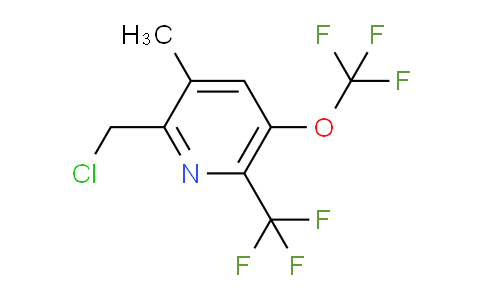 AM68172 | 1361789-26-5 | 2-(Chloromethyl)-3-methyl-5-(trifluoromethoxy)-6-(trifluoromethyl)pyridine