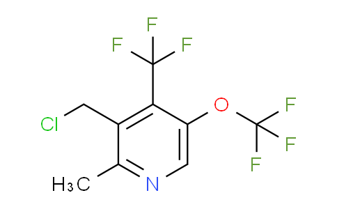 AM68173 | 1361921-62-1 | 3-(Chloromethyl)-2-methyl-5-(trifluoromethoxy)-4-(trifluoromethyl)pyridine