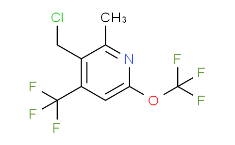AM68174 | 1361756-64-0 | 3-(Chloromethyl)-2-methyl-6-(trifluoromethoxy)-4-(trifluoromethyl)pyridine