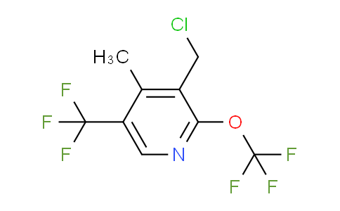 AM68175 | 1361713-72-5 | 3-(Chloromethyl)-4-methyl-2-(trifluoromethoxy)-5-(trifluoromethyl)pyridine