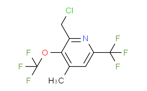 AM68177 | 1361790-34-2 | 2-(Chloromethyl)-4-methyl-3-(trifluoromethoxy)-6-(trifluoromethyl)pyridine