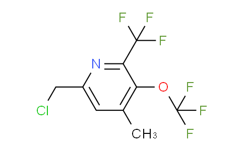 AM68178 | 1361795-21-2 | 6-(Chloromethyl)-4-methyl-3-(trifluoromethoxy)-2-(trifluoromethyl)pyridine