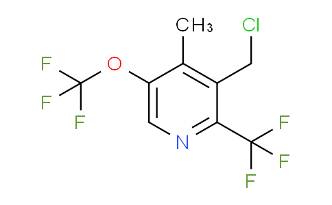 AM68179 | 1361790-51-3 | 3-(Chloromethyl)-4-methyl-5-(trifluoromethoxy)-2-(trifluoromethyl)pyridine