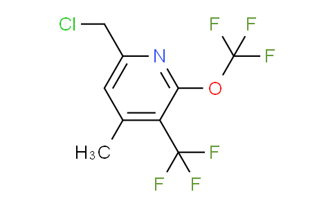 AM68180 | 1361873-99-5 | 6-(Chloromethyl)-4-methyl-2-(trifluoromethoxy)-3-(trifluoromethyl)pyridine