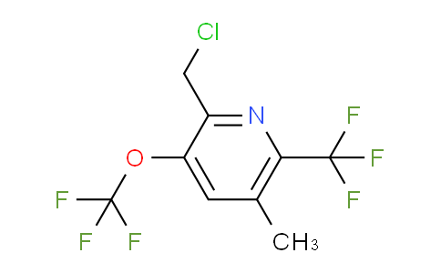 AM68181 | 1361756-57-1 | 2-(Chloromethyl)-5-methyl-3-(trifluoromethoxy)-6-(trifluoromethyl)pyridine