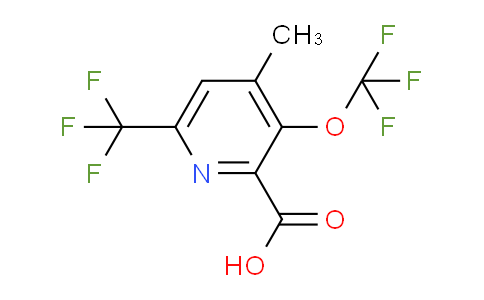 AM68182 | 1361873-64-4 | 4-Methyl-3-(trifluoromethoxy)-6-(trifluoromethyl)pyridine-2-carboxylic acid