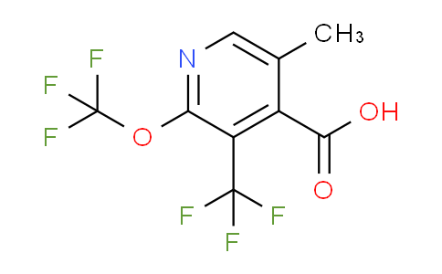 AM68183 | 1361919-70-1 | 5-Methyl-2-(trifluoromethoxy)-3-(trifluoromethyl)pyridine-4-carboxylic acid
