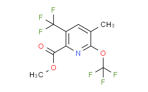 AM68184 | 1361806-67-8 | Methyl 3-methyl-2-(trifluoromethoxy)-5-(trifluoromethyl)pyridine-6-carboxylate