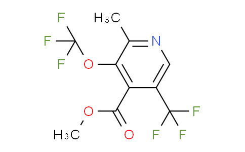 AM68188 | 1361873-71-3 | Methyl 2-methyl-3-(trifluoromethoxy)-5-(trifluoromethyl)pyridine-4-carboxylate