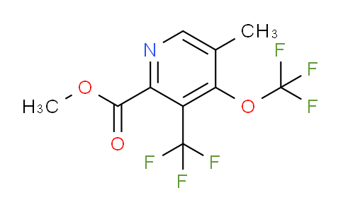 AM68189 | 1361919-92-7 | Methyl 5-methyl-4-(trifluoromethoxy)-3-(trifluoromethyl)pyridine-2-carboxylate