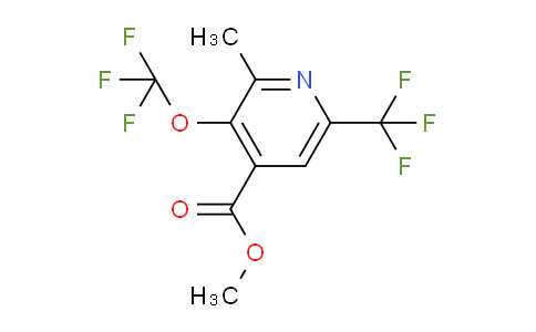 AM68190 | 1361885-38-2 | Methyl 2-methyl-3-(trifluoromethoxy)-6-(trifluoromethyl)pyridine-4-carboxylate