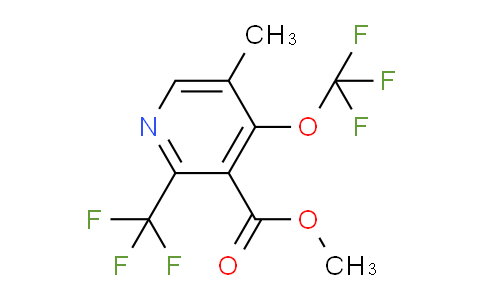 AM68191 | 1361756-23-1 | Methyl 5-methyl-4-(trifluoromethoxy)-2-(trifluoromethyl)pyridine-3-carboxylate