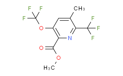 AM68192 | 1361796-20-4 | Methyl 3-methyl-5-(trifluoromethoxy)-2-(trifluoromethyl)pyridine-6-carboxylate