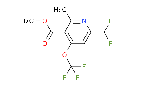 AM68196 | 1361902-68-2 | Methyl 2-methyl-4-(trifluoromethoxy)-6-(trifluoromethyl)pyridine-3-carboxylate