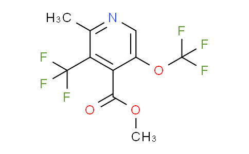 AM68198 | 1361773-65-0 | Methyl 2-methyl-5-(trifluoromethoxy)-3-(trifluoromethyl)pyridine-4-carboxylate