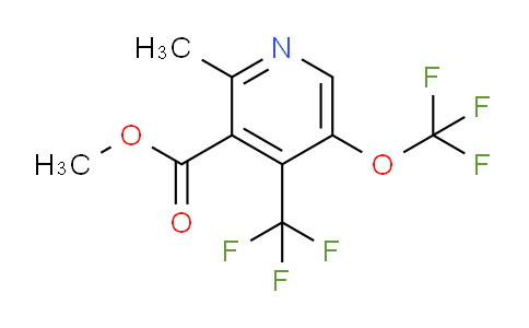 AM68199 | 1361806-55-4 | Methyl 2-methyl-5-(trifluoromethoxy)-4-(trifluoromethyl)pyridine-3-carboxylate