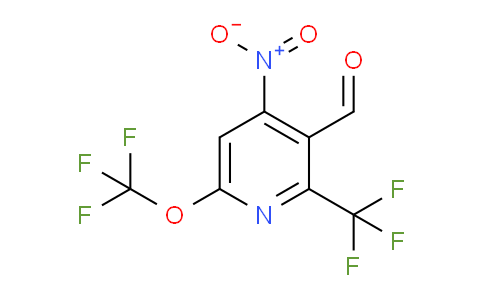 AM68202 | 1361914-23-9 | 4-Nitro-6-(trifluoromethoxy)-2-(trifluoromethyl)pyridine-3-carboxaldehyde