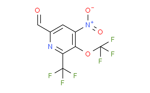 AM68203 | 1361922-04-4 | 4-Nitro-3-(trifluoromethoxy)-2-(trifluoromethyl)pyridine-6-carboxaldehyde