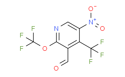 AM68204 | 1361902-13-7 | 5-Nitro-2-(trifluoromethoxy)-4-(trifluoromethyl)pyridine-3-carboxaldehyde
