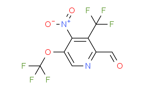 AM68205 | 1361711-31-0 | 4-Nitro-5-(trifluoromethoxy)-3-(trifluoromethyl)pyridine-2-carboxaldehyde