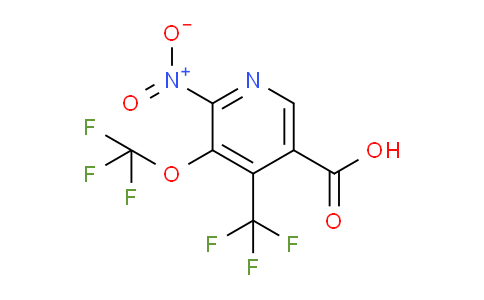 AM68206 | 1361914-29-5 | 2-Nitro-3-(trifluoromethoxy)-4-(trifluoromethyl)pyridine-5-carboxylic acid