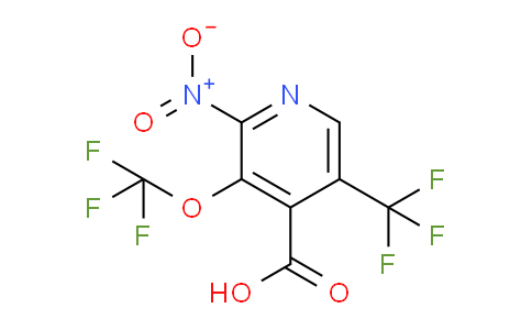 AM68207 | 1361711-40-1 | 2-Nitro-3-(trifluoromethoxy)-5-(trifluoromethyl)pyridine-4-carboxylic acid