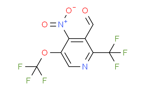 AM68208 | 1361787-28-1 | 4-Nitro-5-(trifluoromethoxy)-2-(trifluoromethyl)pyridine-3-carboxaldehyde