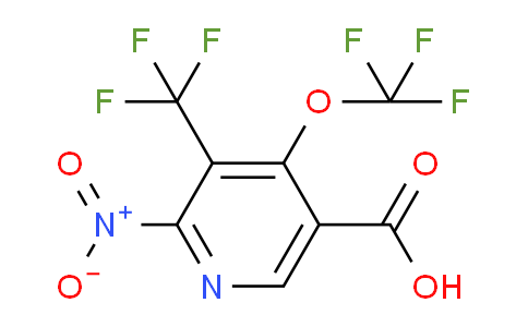 AM68210 | 1361731-85-2 | 2-Nitro-4-(trifluoromethoxy)-3-(trifluoromethyl)pyridine-5-carboxylic acid