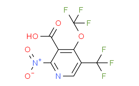 AM68211 | 1361817-17-5 | 2-Nitro-4-(trifluoromethoxy)-5-(trifluoromethyl)pyridine-3-carboxylic acid
