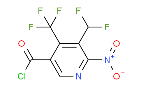 AM68212 | 1361733-60-9 | 3-(Difluoromethyl)-2-nitro-4-(trifluoromethyl)pyridine-5-carbonyl chloride