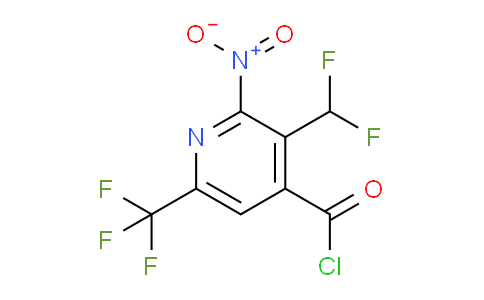 AM68216 | 1361463-76-4 | 3-(Difluoromethyl)-2-nitro-6-(trifluoromethyl)pyridine-4-carbonyl chloride