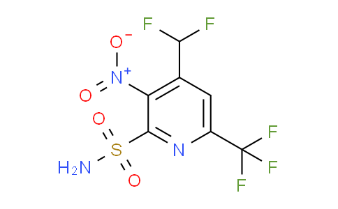 AM68217 | 1361834-04-9 | 4-(Difluoromethyl)-3-nitro-6-(trifluoromethyl)pyridine-2-sulfonamide