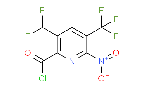 AM68223 | 1361919-45-0 | 5-(Difluoromethyl)-2-nitro-3-(trifluoromethyl)pyridine-6-carbonyl chloride