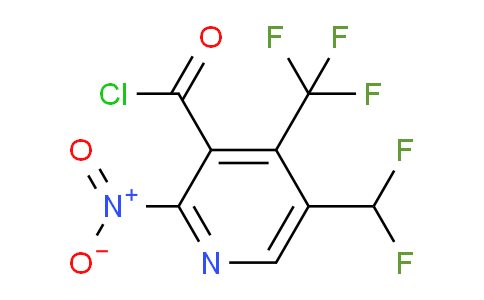AM68224 | 1361700-36-8 | 5-(Difluoromethyl)-2-nitro-4-(trifluoromethyl)pyridine-3-carbonyl chloride
