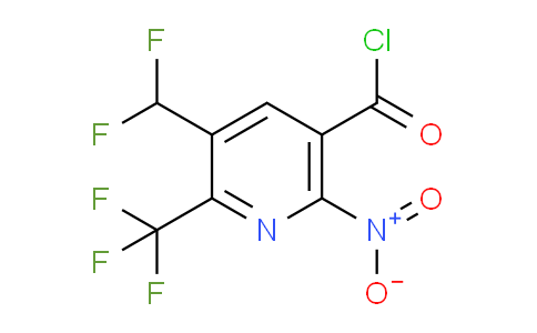 AM68225 | 1361794-16-2 | 3-(Difluoromethyl)-6-nitro-2-(trifluoromethyl)pyridine-5-carbonyl chloride