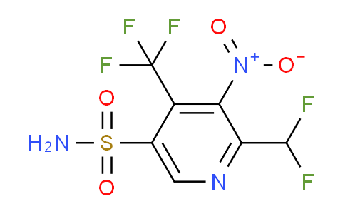 AM68226 | 1361794-80-0 | 2-(Difluoromethyl)-3-nitro-4-(trifluoromethyl)pyridine-5-sulfonamide