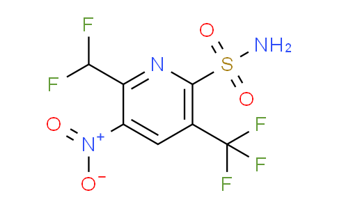 AM68227 | 1361902-70-6 | 2-(Difluoromethyl)-3-nitro-5-(trifluoromethyl)pyridine-6-sulfonamide