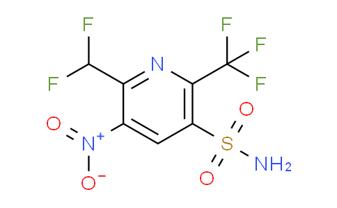 AM68228 | 1361700-24-4 | 2-(Difluoromethyl)-3-nitro-6-(trifluoromethyl)pyridine-5-sulfonamide