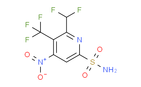 AM68229 | 1361884-03-8 | 2-(Difluoromethyl)-4-nitro-3-(trifluoromethyl)pyridine-6-sulfonamide