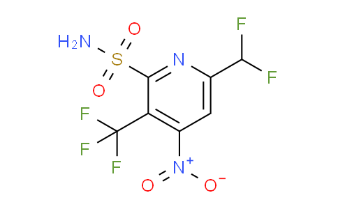 AM68230 | 1361902-73-9 | 6-(Difluoromethyl)-4-nitro-3-(trifluoromethyl)pyridine-2-sulfonamide